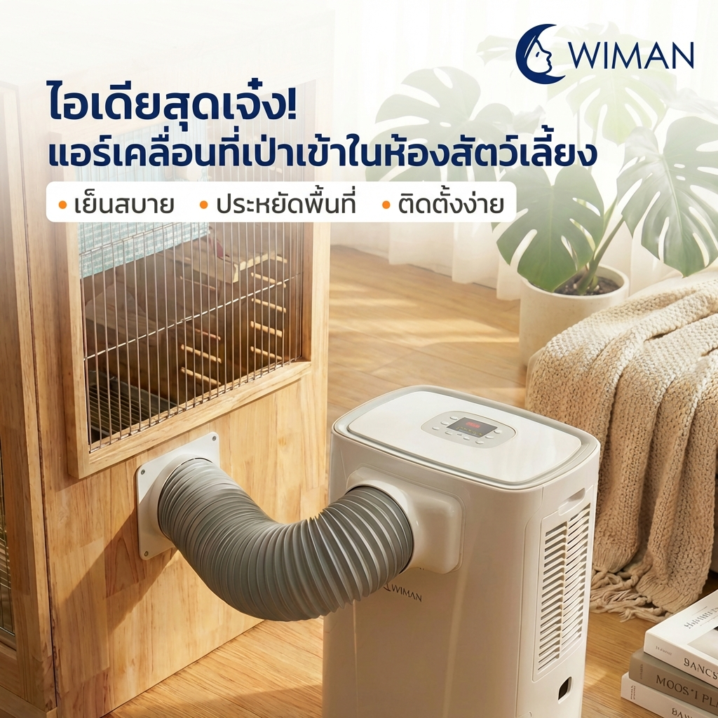 ตัวต่อท่อลมเย็น วิมานแอร์ อุปกรณ์เสริมสำหรับแอร์เคลื่อนที่ คุณภาพสูง จัดส่งฟรี - วิมานแอร์ Wiman Air [wimanair_portable ac 18000 btuproduct_100226_1300]