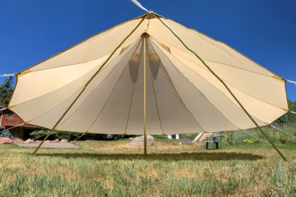 ฟรายชีทคลุมเต็นท์กระโจม Bell Tent (3, 4, 5 เมตร) มาตรฐาน ทนทาน - วิมานแอร์ Wiman Air [snapedit_1700033463938]