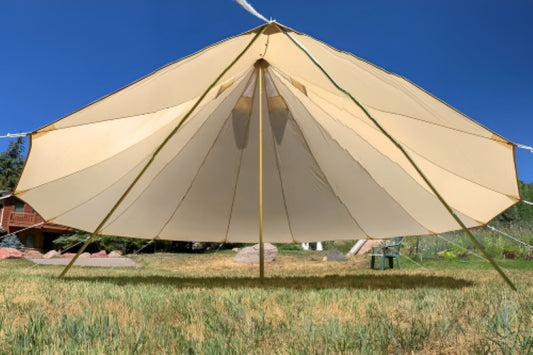 ฟรายชีทคลุมเต็นท์กระโจม Bell Tent (3, 4, 5 เมตร) มาตรฐาน ทนทาน - วิมานแอร์ Wiman Air [snapedit_1700033463938]