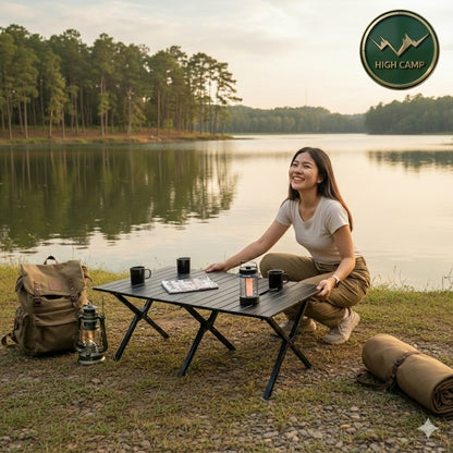 โต๊ะแคมปิ้งอลูมิเนียม แข็งแรง พับเก็บง่าย รับน้ำหนักได้ 100 กก คุณภาพสูง ราคาพิเศษ - วิมานแอร์ Wiman Air [unnamed]