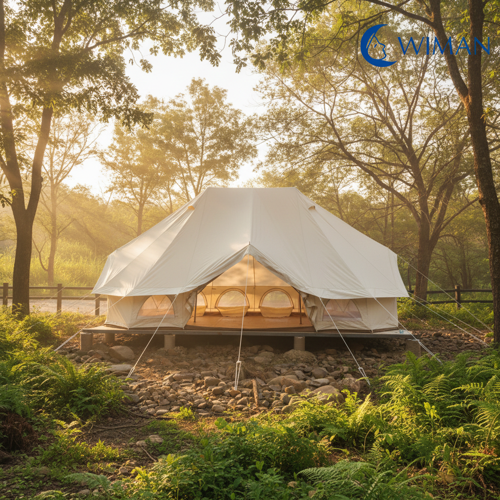เต็นท์จักรพรรดิ 4×6 เมตร – Emperor Bell Tent สำหรับ 6–8 คน เต็นท์กระโจมทรงใหญ่ กันน้ำ 5,000MM คุณภาพสูง ราคาพิเศษ - วิมานแอร์ Wiman Air [wiman_image_20251121_115432_0]