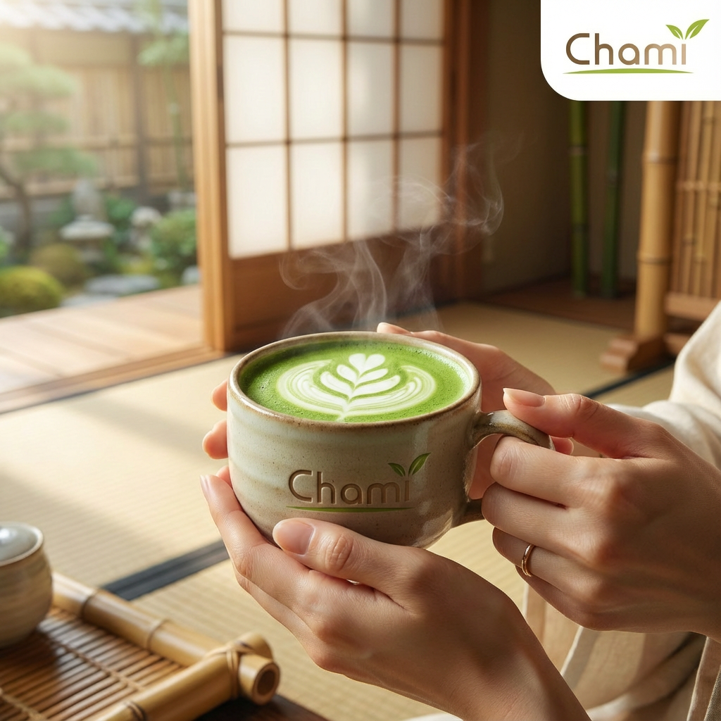 Chami Matcha มัทฉะผงแท้ 100% ราคาโรงงาน คุณภาพสูง มาตรฐาน - วิมานแอร์ Wiman Air [matcha.1.1_มัทฉะลาเต้เขียวสดใส 🍵✨ สัมผัสความละมุนละไม ยกระดับทุกวันให้เป็นวันพิเศษ #ChamiMatcha #มัทฉะพรีเมียม #ZenMoment_144143963]