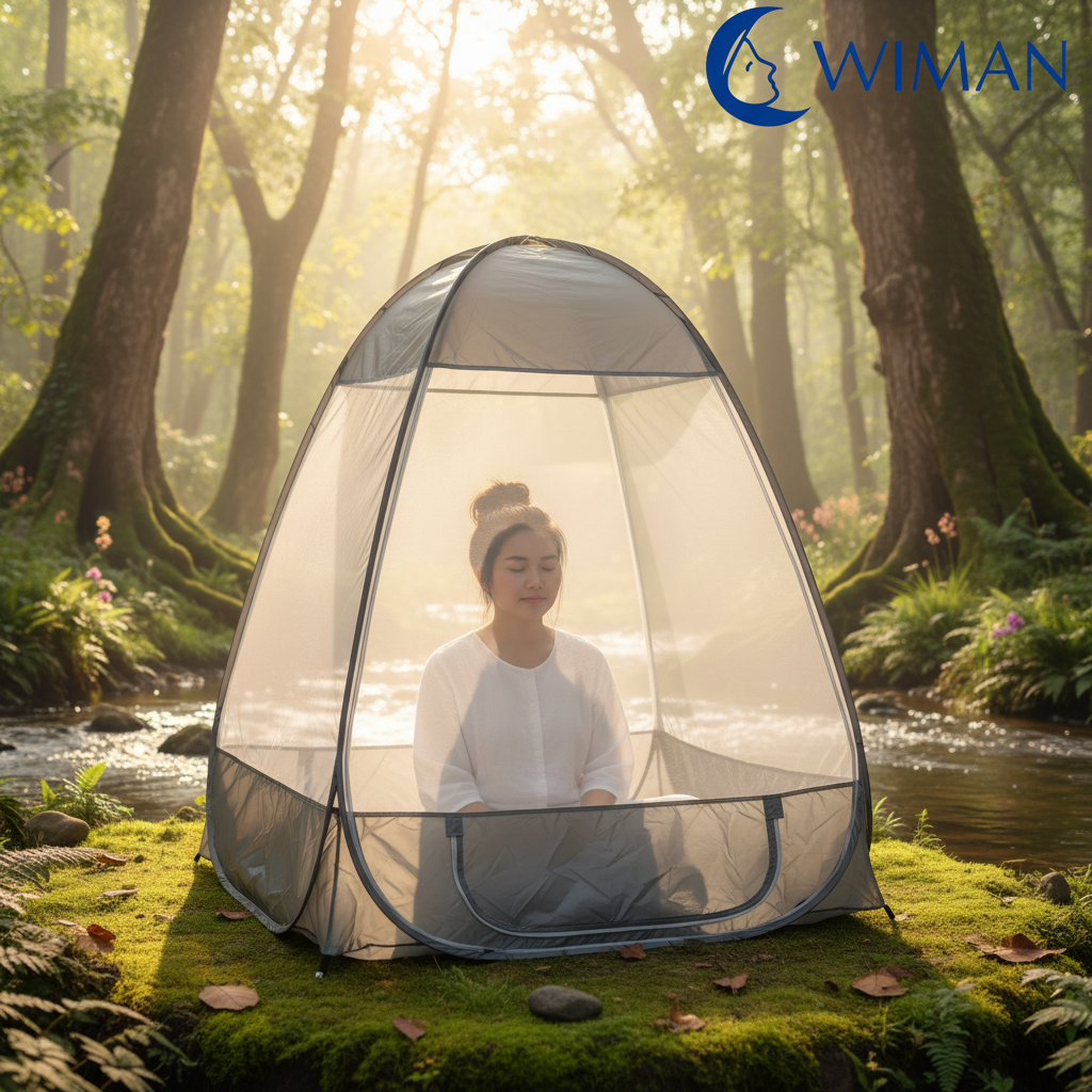 มุ้งนั่งสมาธิ วิมานแอร์ สร้างพื้นที่ส่วนตัวสำหรับนั่งสมาธิได้อย่างเงียบสงบ คุณภาพสูง ราคาพิเศษ - วิมานแอร์ Wiman Air [wiman_image_20251122_012123_0]
