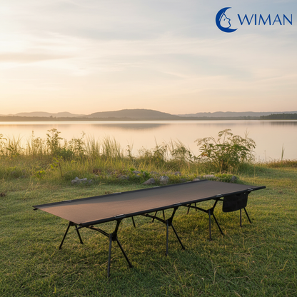 camping cot, เตียงสนาม, เตียงคอต, เตียงแคมปิ้ง มาตรฐาน คุณภาพสูง - undefined [wiman_image_20251121_213455_0]