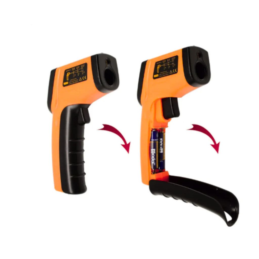 เครื่องวัดอุณหภูมิอินฟราเรด BENETECH GM320 วัดแม่นยำสูง -50 ถึง 400°C | WIMAN AIR