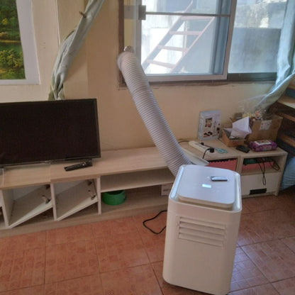 แผ่นสไลด์หน้าต่างแอร์เคลื่อนที่ WIMAN AIR 150 ซม. ติดตั้งง่าย