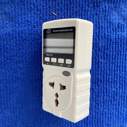 ปลั๊กมิเตอร์วัดไฟฟ้า Benetech 220V | วัดแอมป์ วัตต์ โวลต์ CO₂ PF EC WIMAN AIR