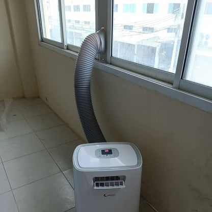 แผ่นสไลด์หน้าต่างแอร์เคลื่อนที่ WIMAN AIR 150 ซม. ติดตั้งง่าย