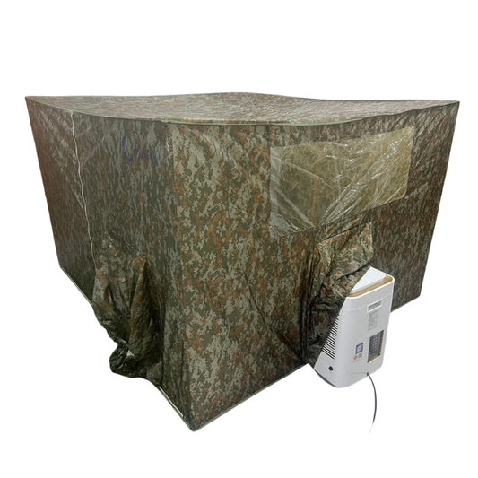 WIMANAIR - 6-foot Camouflage Tent for 9000BTU air conditioner