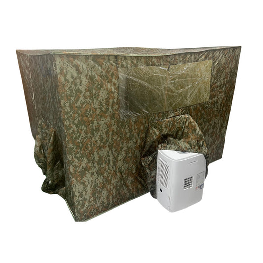 WIMANAIR - 6-foot Camouflage Tent for 3000BTU air conditioner