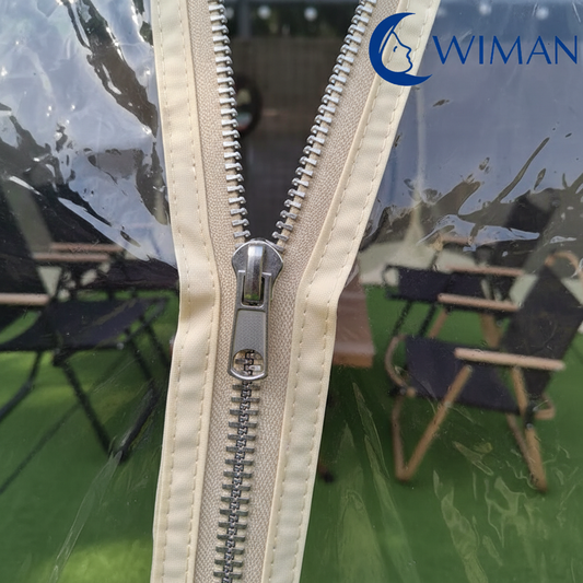 WIMAN แอร์พกพา + เต็นท์โดมใส (3000–18000 BTU, 3m/3.5m) เย็นเร็ว ประหยัดไฟ ควบคุมอุณหภูมิได้ มาตรฐาน ราคาพิเศษ - วิมานแอร์ Wiman Air [zip และ พลาสติดใส เต็นท์โดมใส]