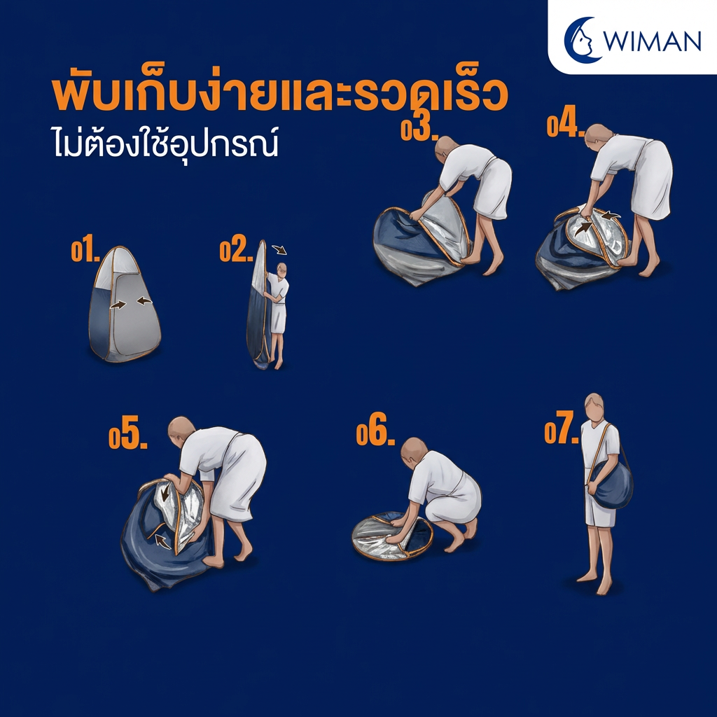 มุ้งนั่งสมาธิ วิมานแอร์ สร้างพื้นที่ส่วนตัวสำหรับนั่งสมาธิได้อย่างเงียบสงบ คุณภาพสูง ราคาพิเศษ - วิมานแอร์ Wiman Air [wimanair_portable ac 18000 btuproduct_100226_1552]