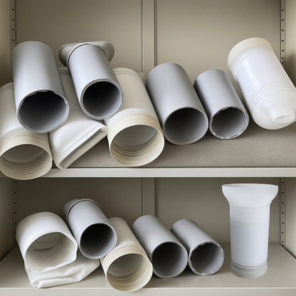 WIMAN ท่อลม (exhaust duct) สำหรับแอร์เคลื่อนที่ มีให้เลือก 4 ขนาด Compatibility ใช้ได้กับแอร์เคลื่อนที่ทั่วไป