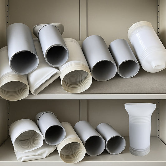 WIMAN ท่อลม (exhaust duct) สำหรับแอร์เคลื่อนที่ มีให้เลือก 4 ขนาด Compatibility ใช้ได้กับแอร์เคลื่อนที่ทั่วไป