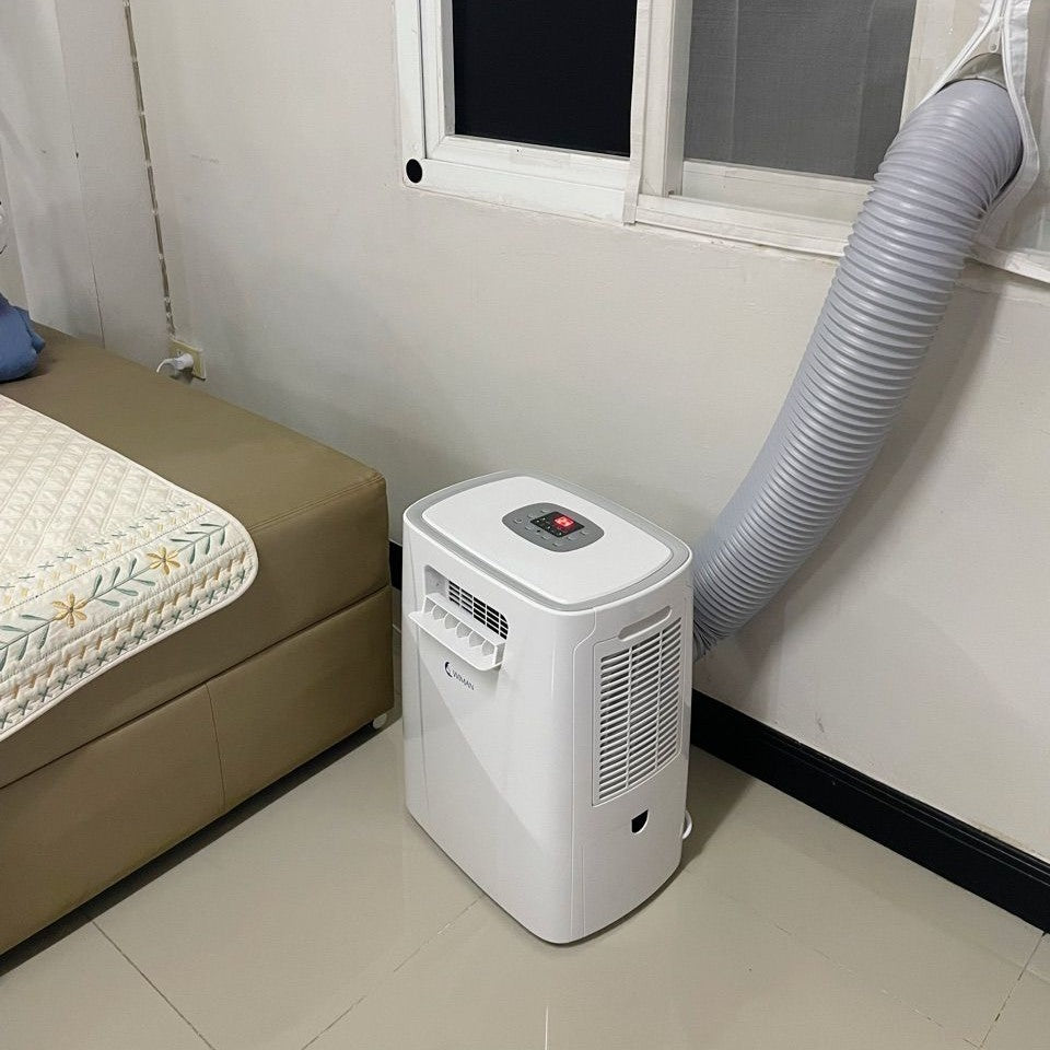 WIMAN ท่อลม (exhaust duct) สำหรับแอร์เคลื่อนที่ มีให้เลือก 4 ขนาด Compatibility ใช้ได้กับแอร์เคลื่อนที่ทั่วไป