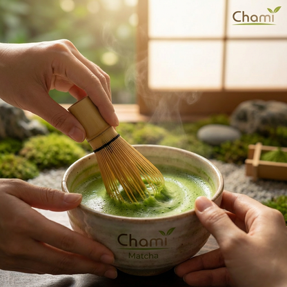 Chami Matcha มัทฉะผงแท้ 100% ราคาโรงงาน มาตรฐาน คุณภาพสูง - วิมานแอร์ Wiman Air [matcha.1.1_✨🍵 สัมผัสความสงบในทุกจิบ ชง Chami Matcha ง่ายๆ ที่บ้าน เพื่อวันใหม่ที่สดใสและรื่นรมย์ 🌿💚_060135887]