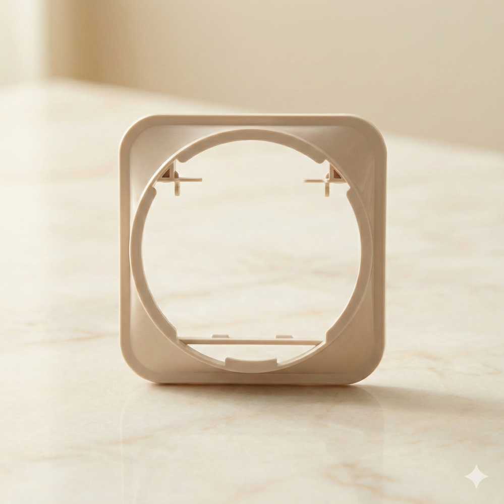 ตัวต่อท่อลมร้อนเชื่อมกับแอร์เคลื่อนที่ 3000 และ 9000 BTU 12000btu สำหรับเชื่อมต่อท่อลมเข้ากับตัวเครื่อง คุณภาพสูง ราคาพิเศษ - wiman [ต่อหลัง]