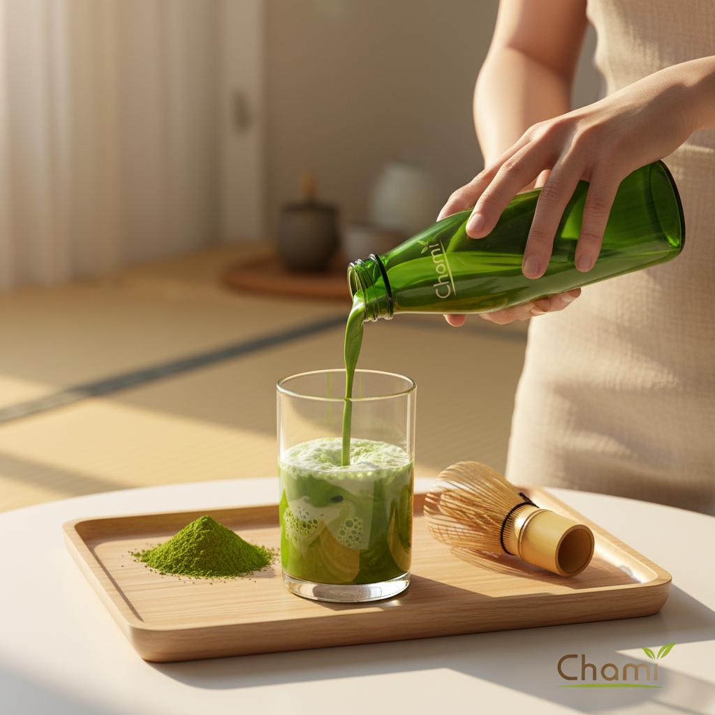 Chami Matcha มัทฉะผงแท้ 100% ราคาโรงงาน ทนทาน มาตรฐาน - วิมานแอร์ Wiman Air [image_20251116_133527]
