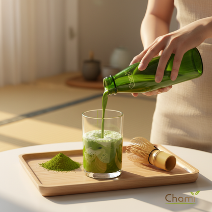 Chami Matcha มัทฉะผงแท้ 100% ราคาโรงงาน ทนทาน มาตรฐาน - วิมานแอร์ Wiman Air [image_20251116_133527]
