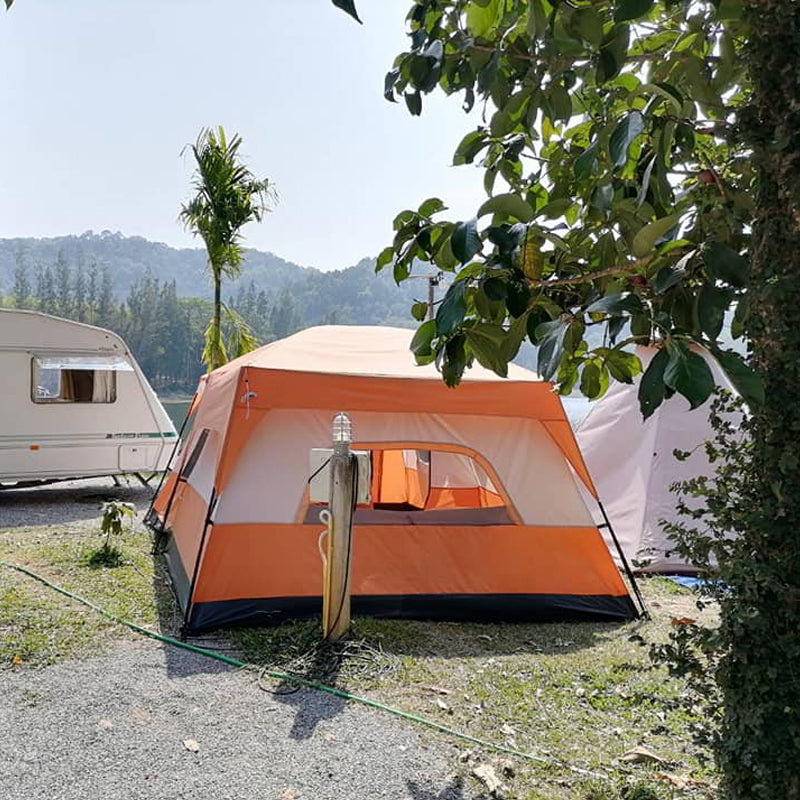 เต็นท์บ้าน 8-10 คน Free Boat camel นอนได้ทั้งครอบครัว ทนทาน มาตรฐาน - วิมานแอร์ Wiman Air [800x800freeboat camel picture 2]