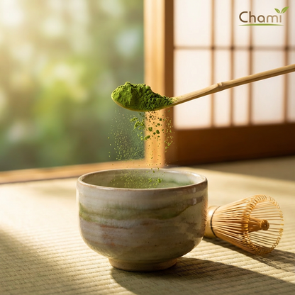 Chami Matcha มัทฉะผงแท้ 100% ราคาโรงงาน คุณภาพสูง มาตรฐาน - วิมานแอร์ Wiman Air [matcha.1.1_มัทฉะแท้ 💯 สีเขียวสด 💚 กลิ่นหอมละมุน 🍃 ชามิ มัทฉะพาใจสงบในทุกจิบ 🍵✨_060133990]