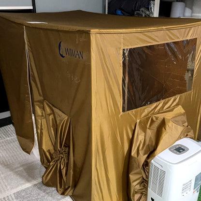 ชุดแอร์วิมานแอร์ 3000 บีทียู + มุ้งแอร์สีน้ำตาล 4/5/6 ฟุต