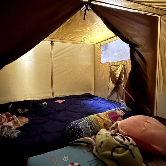 แอร์เคลื่อนที่ WIMAN AIR 9000 BTU มุ้งแอร์สีน้ำตาล 4/5/6 ฟุต เย็นเร็ว ประหยัดไฟ มอก.