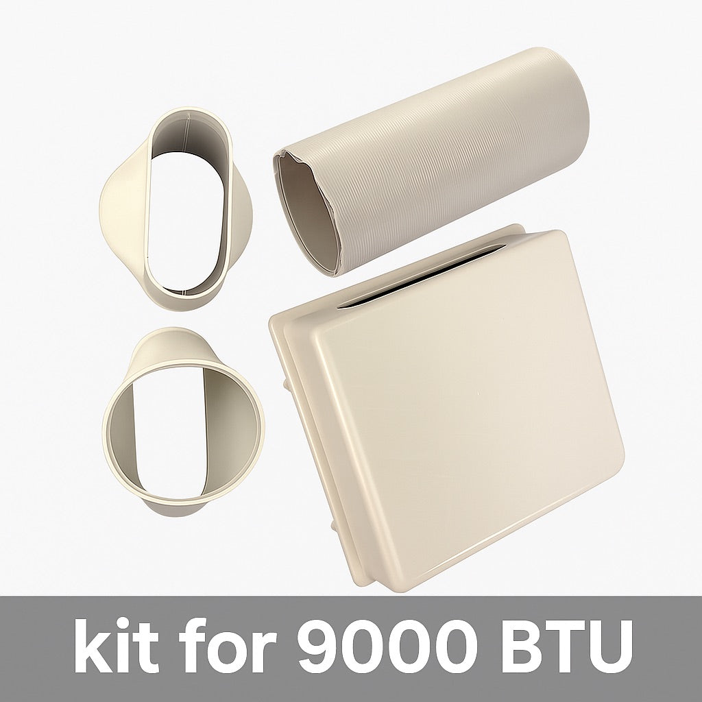 ชุด 2 ท่อเสริม สำหรับแอร์เคลื่อนที่ วิมานแอร์ (9,000 / 12,000/18000 BTU)