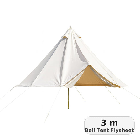 ฟรายชีทคลุมเต็นท์กระโจม Bell Tent (3, 4, 5 เมตร)