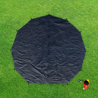กราวชีท (Groundsheet) สำหรับเต็นท์กระโจม WIMAN 3M / 4M / 5M จุดเด่นสินค้า: กันน้ำ 100%