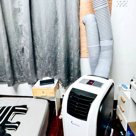 แอร์เคลื่อนที่ 18000 บีทียู สำหรับพื้นที่ 30‑40 ตร.ม. เย็นแรง ใช้งานต่อเนื่อง มาตรฐานความปลอดภัย - รูปที่ 7