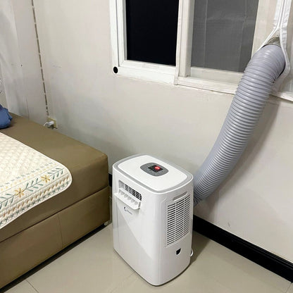 แอร์เคลื่อนที่ 3000 บีทียู รุ่น PC9 ขนาดเล็ก กระทัดรัด เย็นไว เหมาะห้องเล็ก/แคมป์ ใช้งานง่าย ปลั๊กเดียวจบ