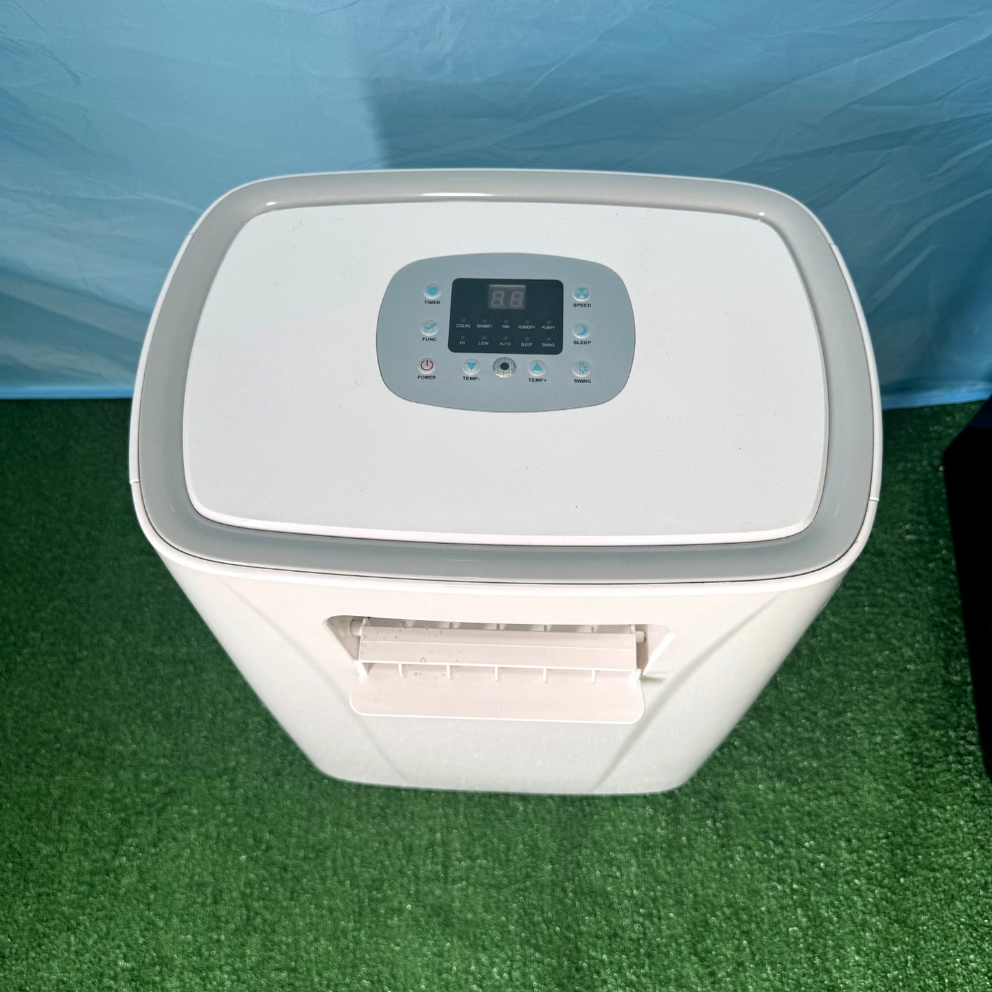 แอร์เคลื่อนที่ 3000 บีทียู รุ่น PC9 ขนาดเล็ก กระทัดรัด เย็นไว เหมาะห้องเล็ก/แคมป์ ใช้งานง่าย ปลั๊กเดียวจบ