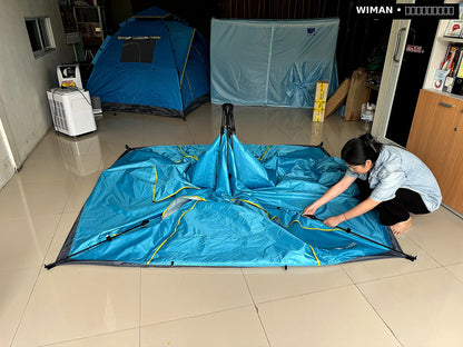 เต็นท์แอร์ออโต้ 7 ฟุต Oxford 210D ขนาด 220×200×130 ซม.