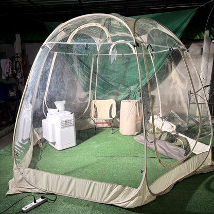 แอร์เคลื่อนที่ 12000 บีทียู กำลังสูง เหมาะห้องขนาดกลาง 20‑30 ตร.ม. ติดตั้งง่ายไม่ต้องเจาะผนัง