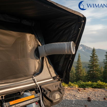 WIMAN ท่อลม (exhaust duct) สำหรับแอร์เคลื่อนที่ มีให้เลือก 4 ขนาด Compatibility ใช้ได้กับแอร์เคลื่อนที่ทั่วไป คุณภาพสูง มาตรฐาน - วิมานแอร์ Wiman Air [wiman_image_20251202_100848_0]