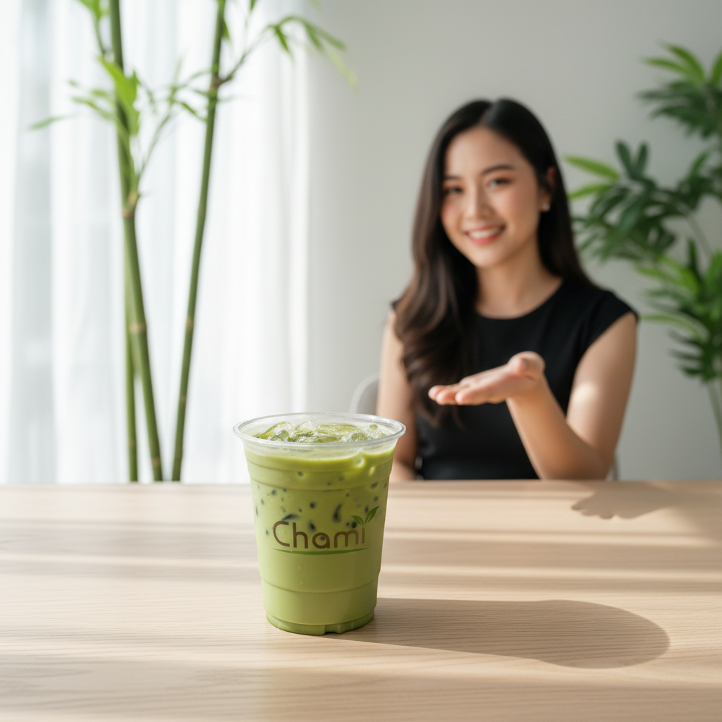 Chami Matcha มัทฉะผงแท้ 100% ราคาโรงงาน มาตรฐาน คุณภาพสูง - วิมานแอร์ Wiman Air [wiman_image_20251116_190306_0]